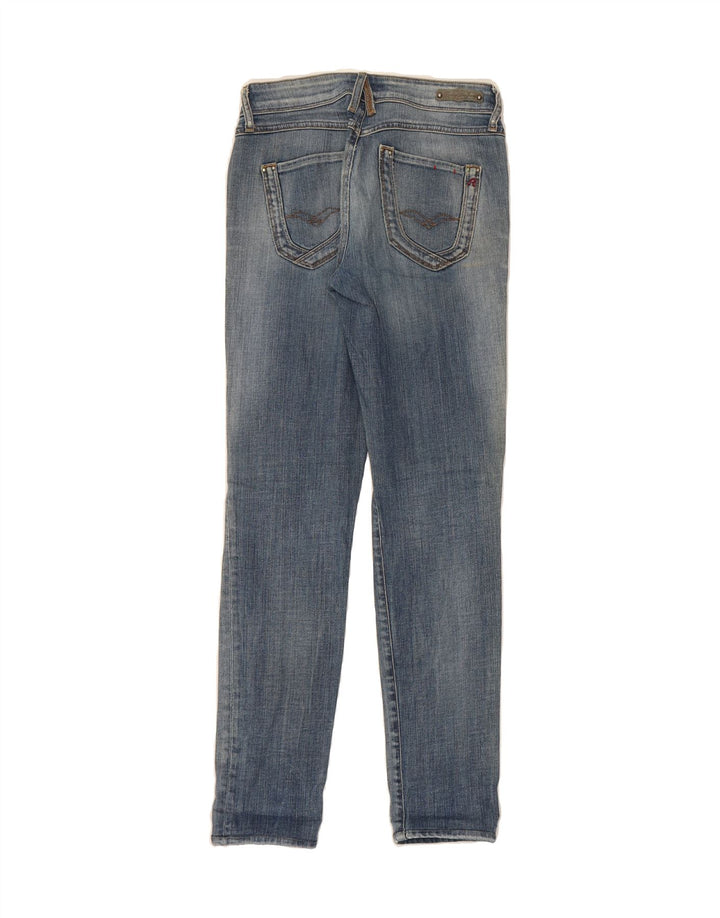 REPLAY Womens Slim Jeans W27 L29 Blue Cotton Vintage Replay and Second-Hand Replay from Messina Hembry 