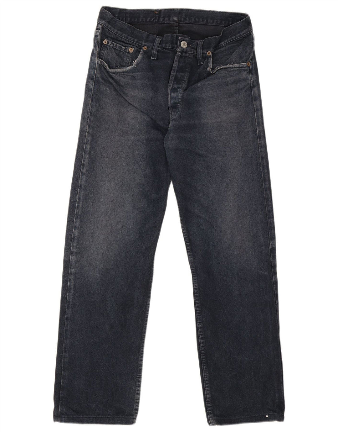 Мужские прямые джинсы Levi's 501 W32 L28 синие, хлопок