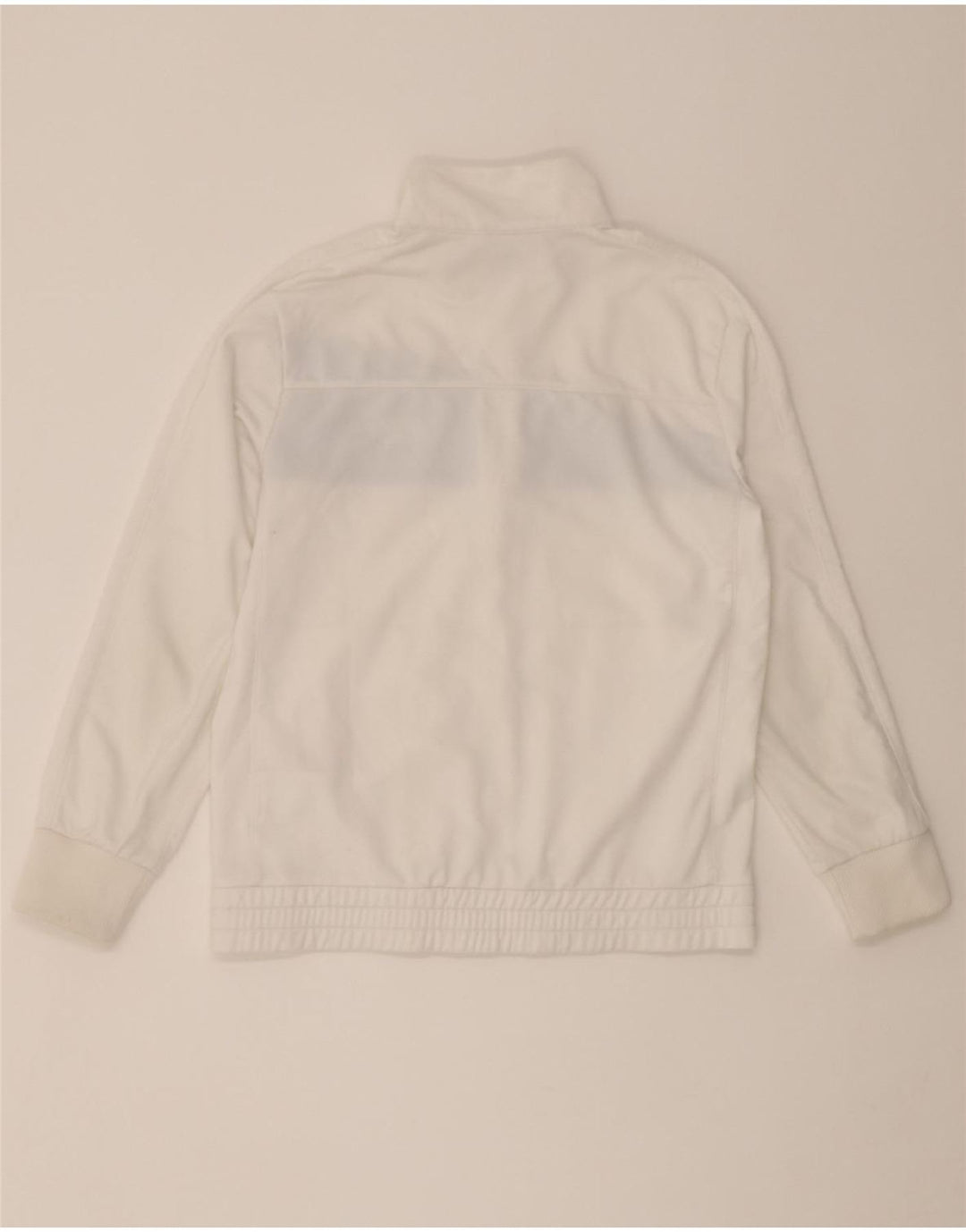NIKE Boys Tracksuit Top Jacket 12-13 Years Large White Colourblock Vintage Nike and Second-Hand Nike from Messina Hembry 