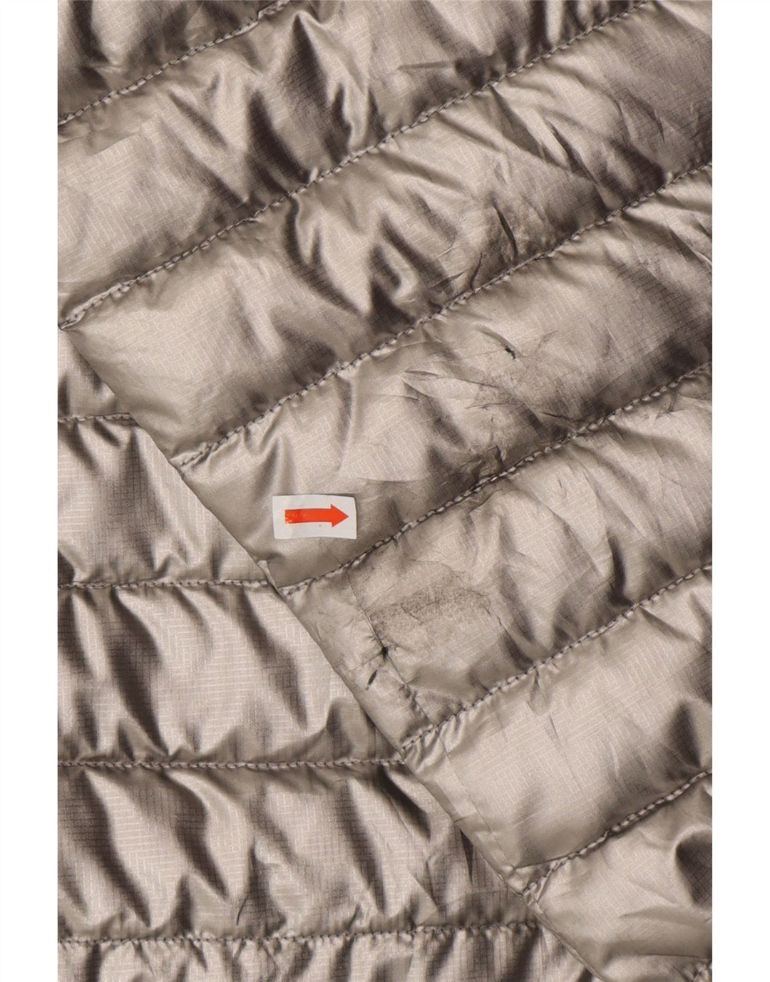 Мужская стеганая куртка NIKE USA 2014 Олимпийские игры Аэрофлота UK 40, большая серебристая