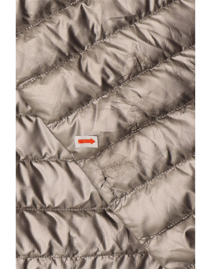 Мужская стеганая куртка NIKE USA 2014 Олимпийские игры Аэрофлота UK 40, большая серебристая