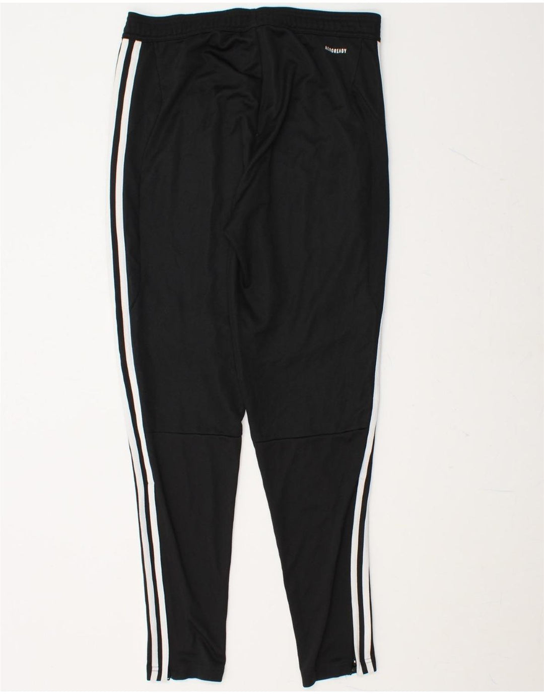 ADIDAS Mens Aeroready Tracksuit Trousers Small  Black Polyester Vintage Adidas and Second-Hand Adidas from Messina Hembry 