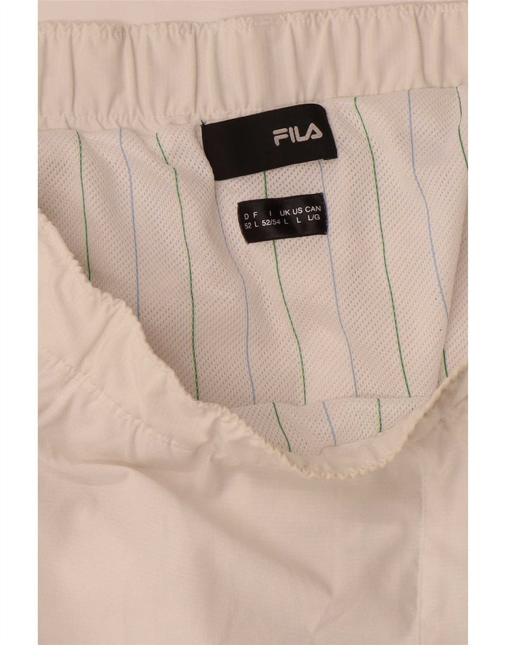 Мужские шорты для плавания Fila, большие белые