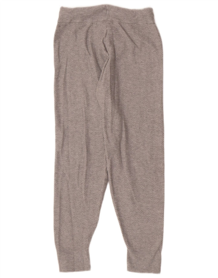 Marks & Spencer Женские спортивные брюки Joggers UK 8 Small Grey Viscose