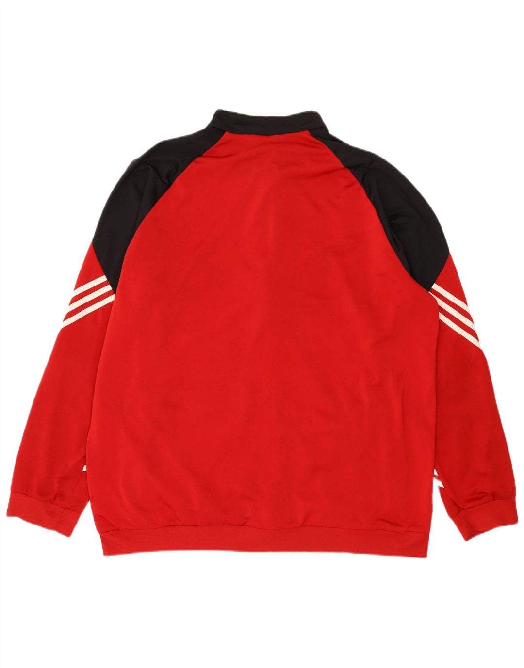 Мужской спортивный костюм Adidas Top Jacket 2XL Красный полиэстер с цветными блоками