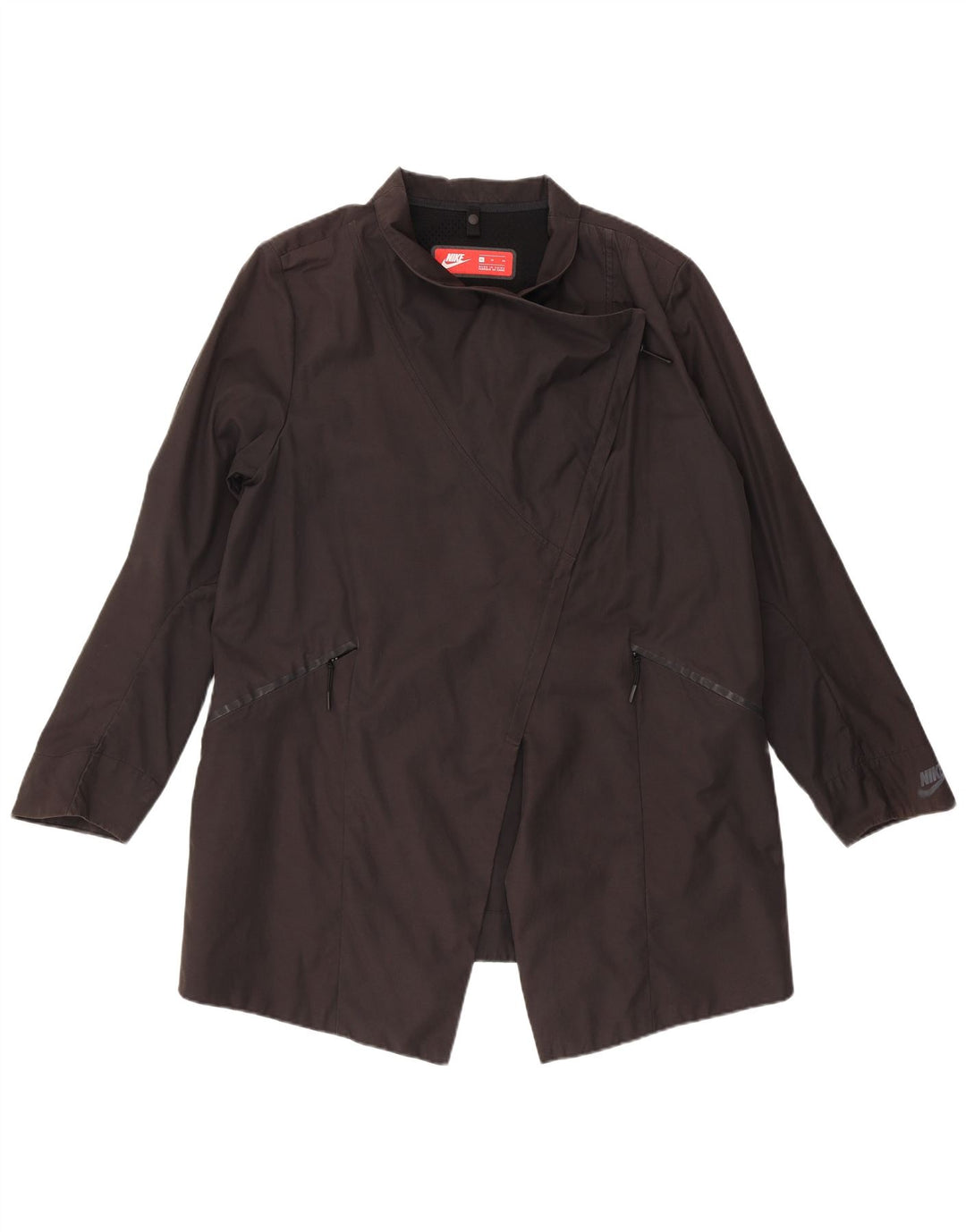 Женская дождевик Nike UK 18 XL, черный хлопок
