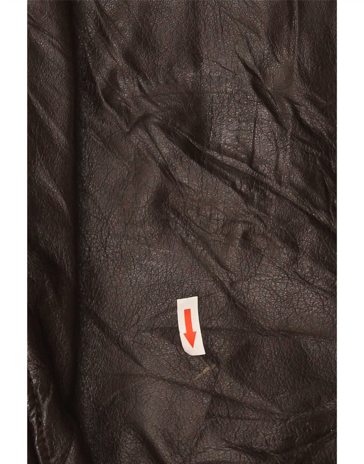 Мужская кожаная куртка On Spirit IT 48 Medium Brown