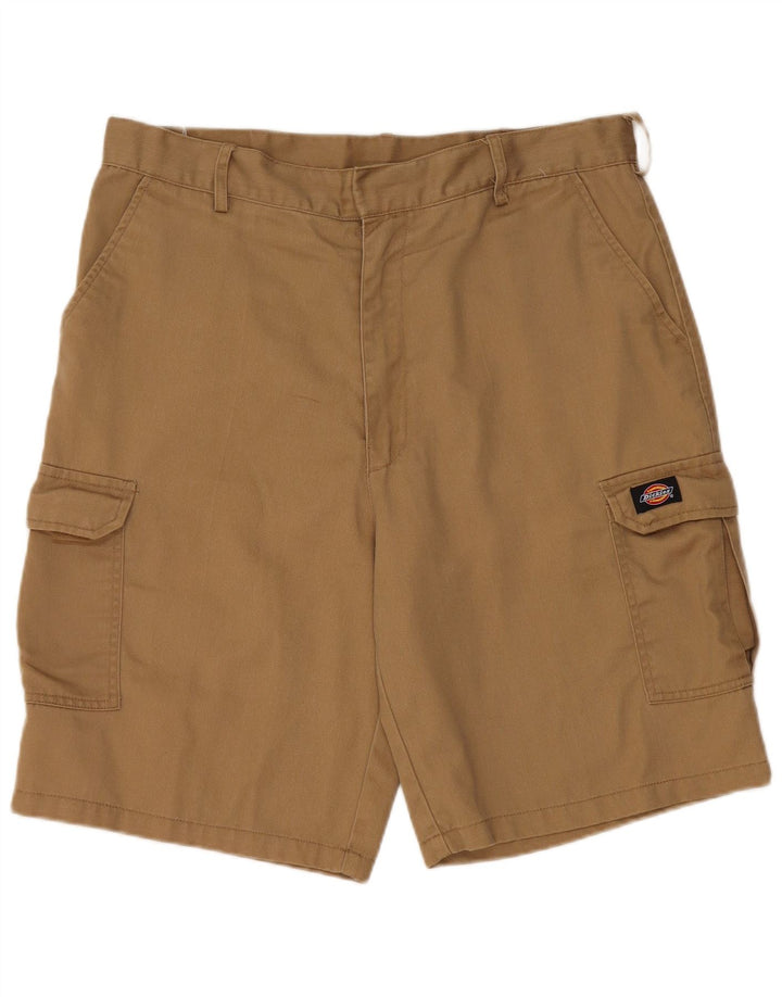 Мужские шорты-карго Dickies W36, большие, бежевые, полиэстер
