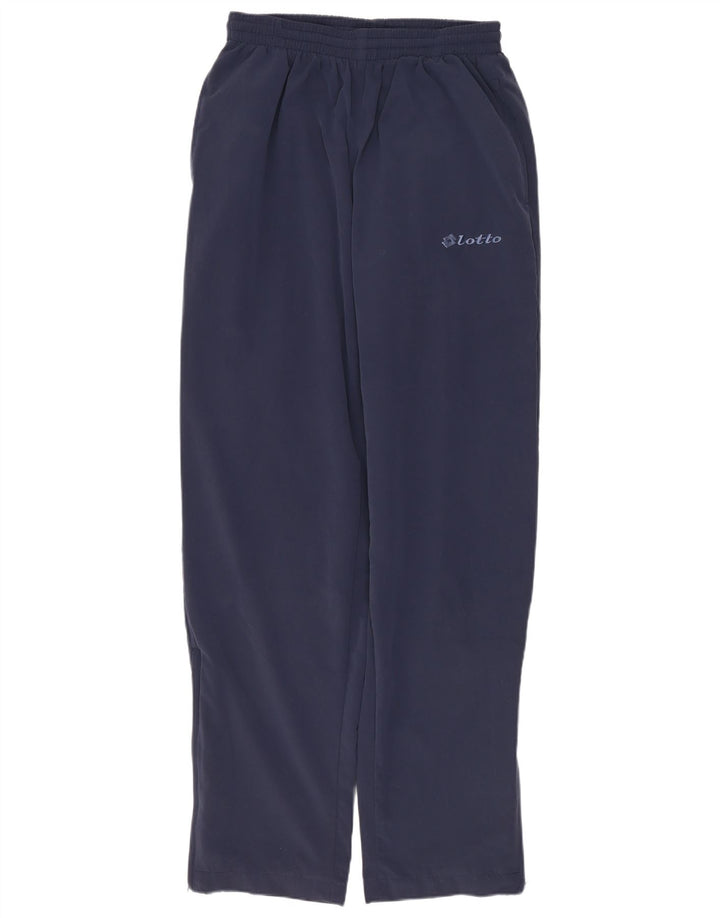 Мужские спортивные брюки LOTTO UK 36/38, маленькие, темно-синие, полиэстер