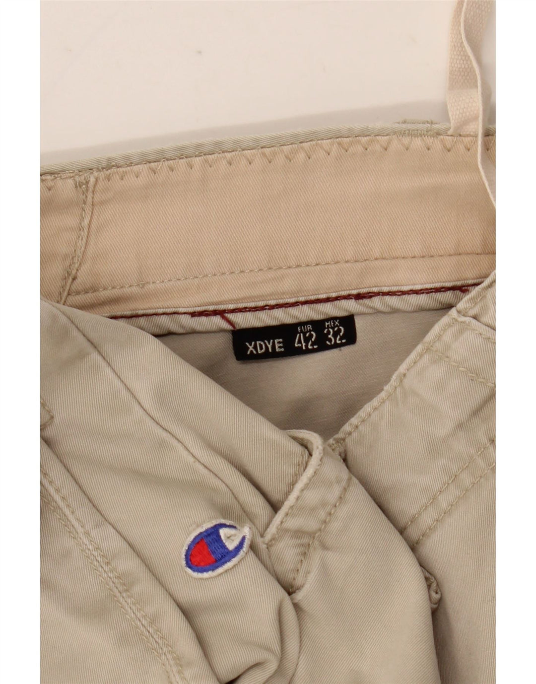 Женские прямые брюки-карго XDYE EU 42, большие W34 L31, бежевые