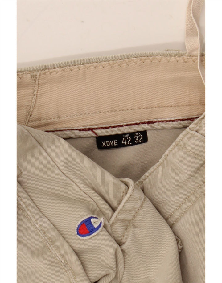 Женские прямые брюки-карго XDYE EU 42, большие W34 L31, бежевые