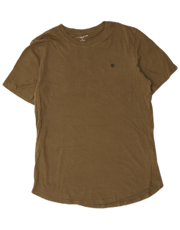 Мужская футболка Jack & Jones Top XL Хаки