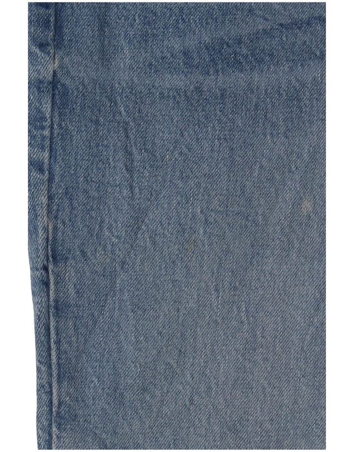 Женские прямые джинсы Zara EU 40 Medium W30 L31 Синие