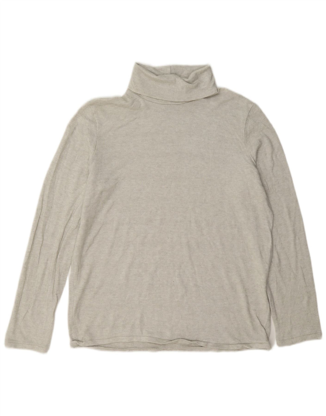 Женский топ Zara с длинным рукавом UK 18 XL, серый