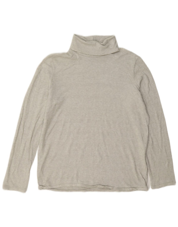 Женский топ Zara с длинным рукавом UK 18 XL, серый