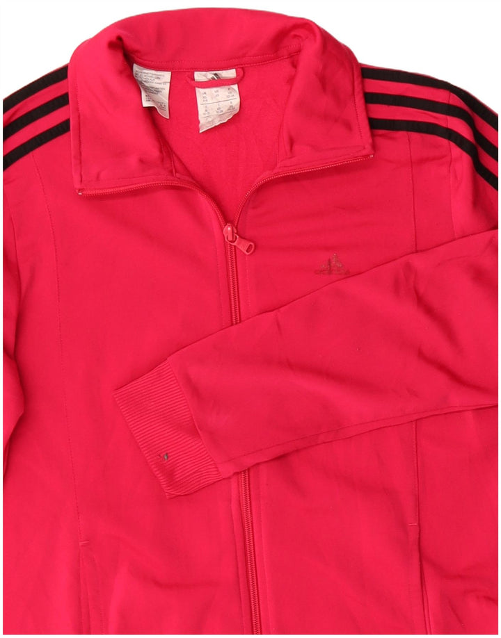 Женский спортивный костюм Adidas Top Jacket UK 4/6 XS Розовый полиэстер