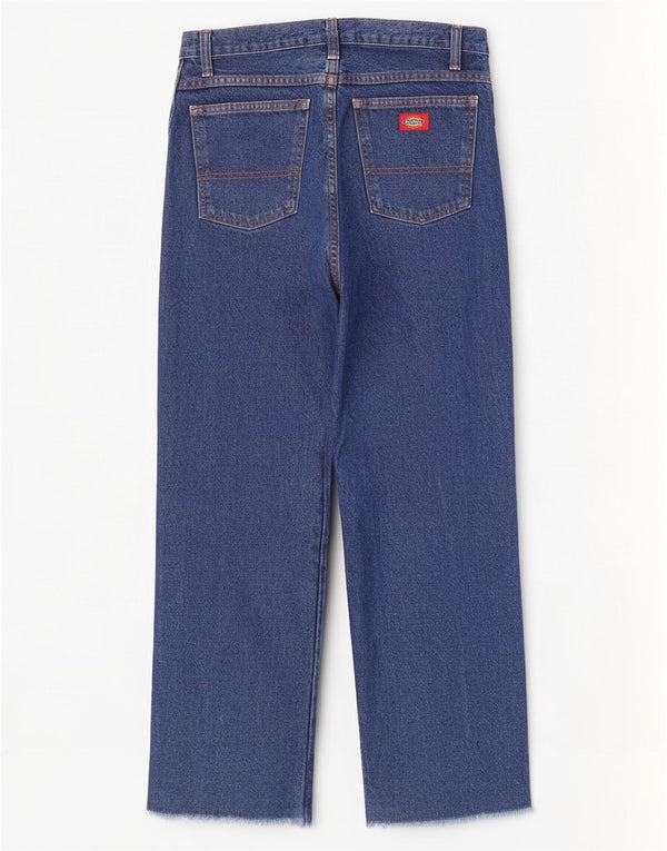 Мужские прямые джинсы Dickies W30 L28, синий хлопок