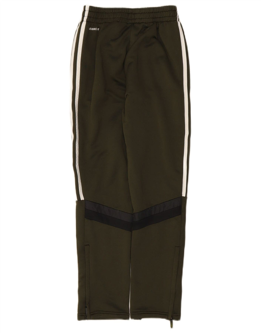 Спортивные брюки ADIDAS Aeroready для мальчиков 11–12 лет, зеленые цветные блоки