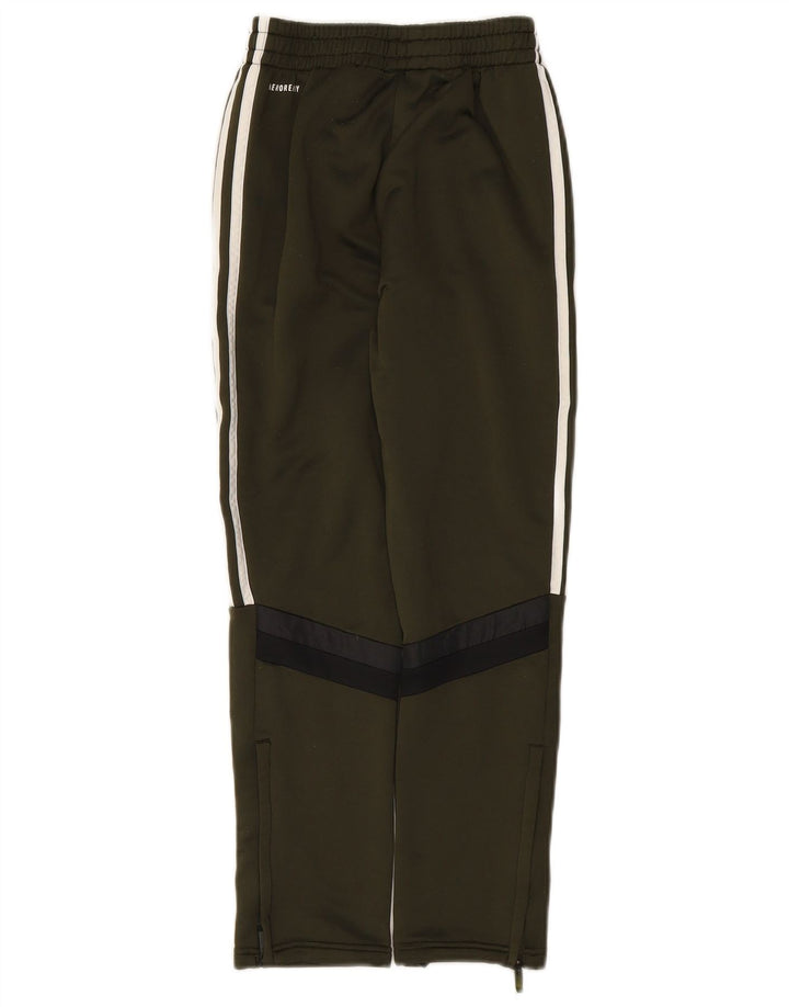 Спортивные брюки ADIDAS Aeroready для мальчиков 11–12 лет, зеленые цветные блоки