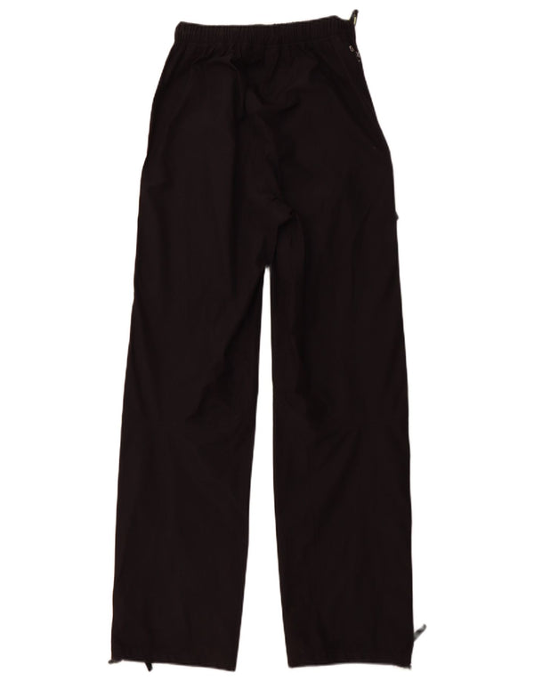 BERGHAUS Womens Tracksuit Trousers UK 10 Small Black Polyamide