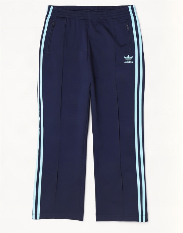 Женские спортивные брюки Adidas EU 40, средний темно-синий, полиэстер