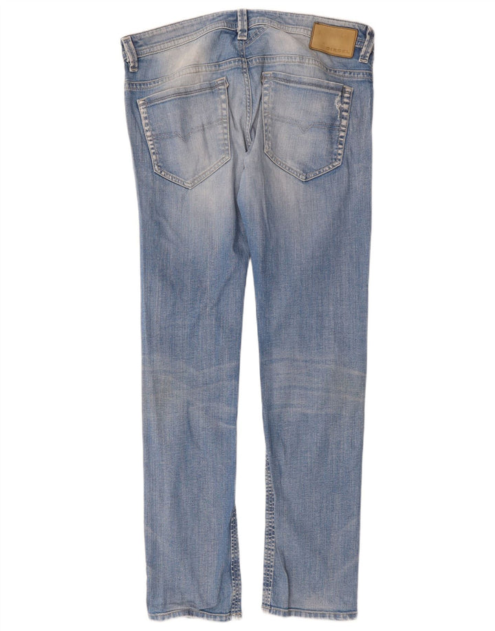 Мужские джинсы Diesel Thavar Slim W34 L32, синий хлопок