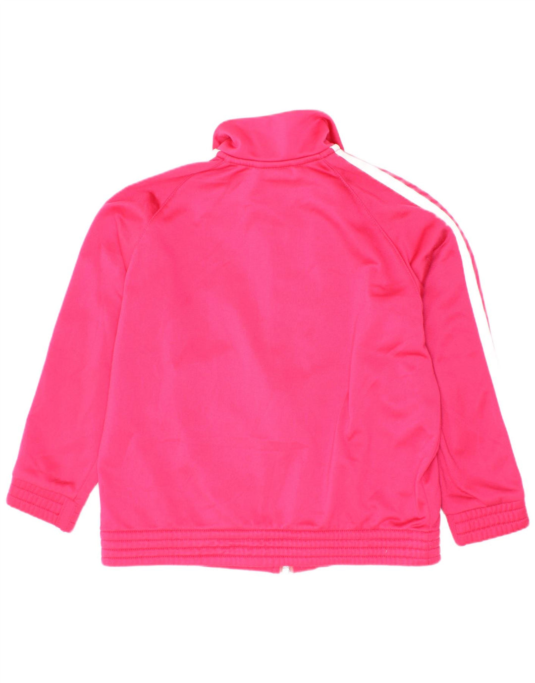 Спортивный костюм Adidas для девочек, верхняя куртка 5-6 лет, розовый полиэстер