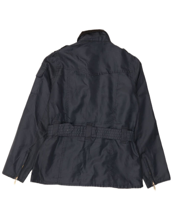 Женская куртка Barbour UK 10, маленький размер, темно-синий, полиэстер