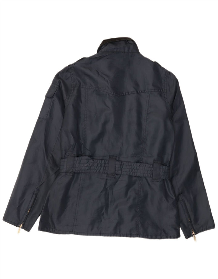 Женская куртка Barbour UK 10, маленький размер, темно-синий, полиэстер