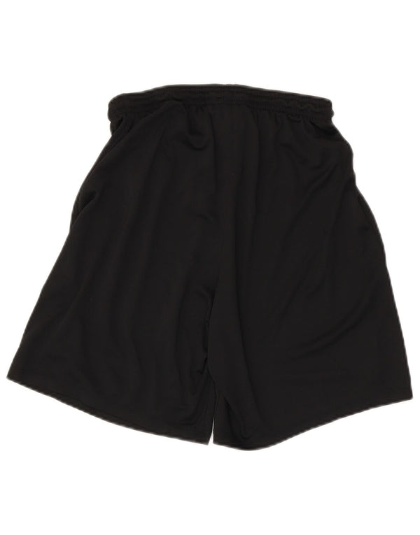 Спортивные шорты Nike для мальчиков Dri Fit Slim, 10–11 лет, средний черный, полиэстер