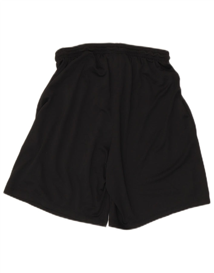 Спортивные шорты Nike для мальчиков Dri Fit Slim, 10–11 лет, средний черный, полиэстер