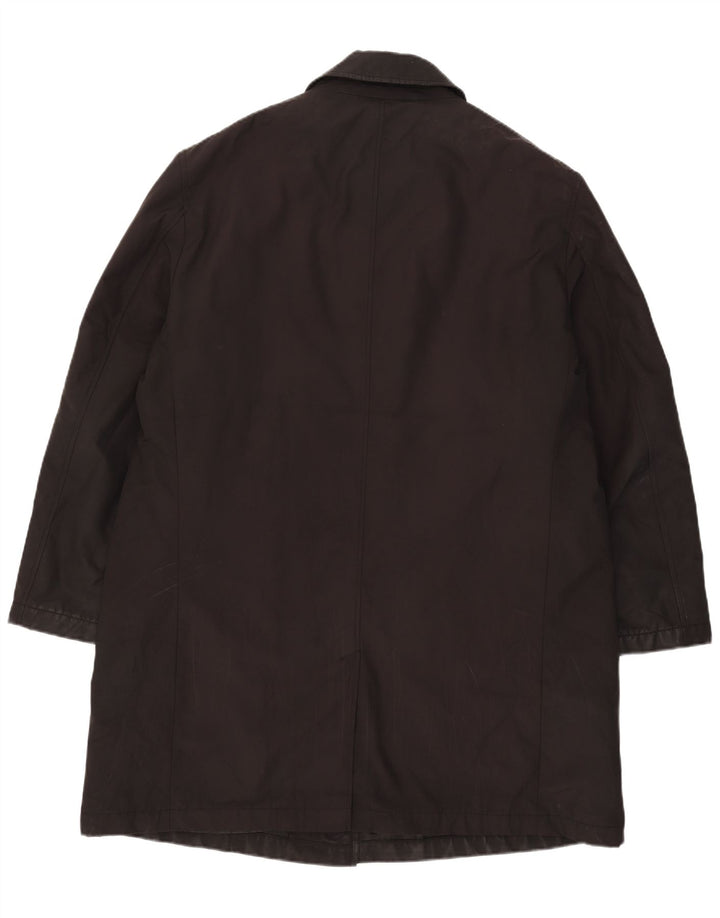Мужское пальто Marks & Spencer UK 42 XL, черный полиэстер