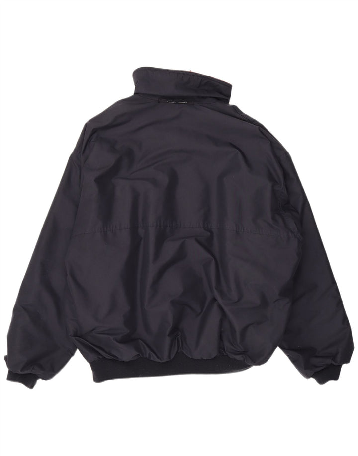 Мужская куртка-бомбер Musto UK 42 XL, темно-синий полиэстер