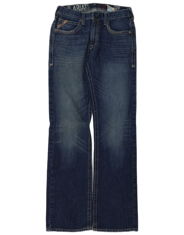 Женские узкие джинсы Ariat Bootcut W33 L38, синие, хлопок