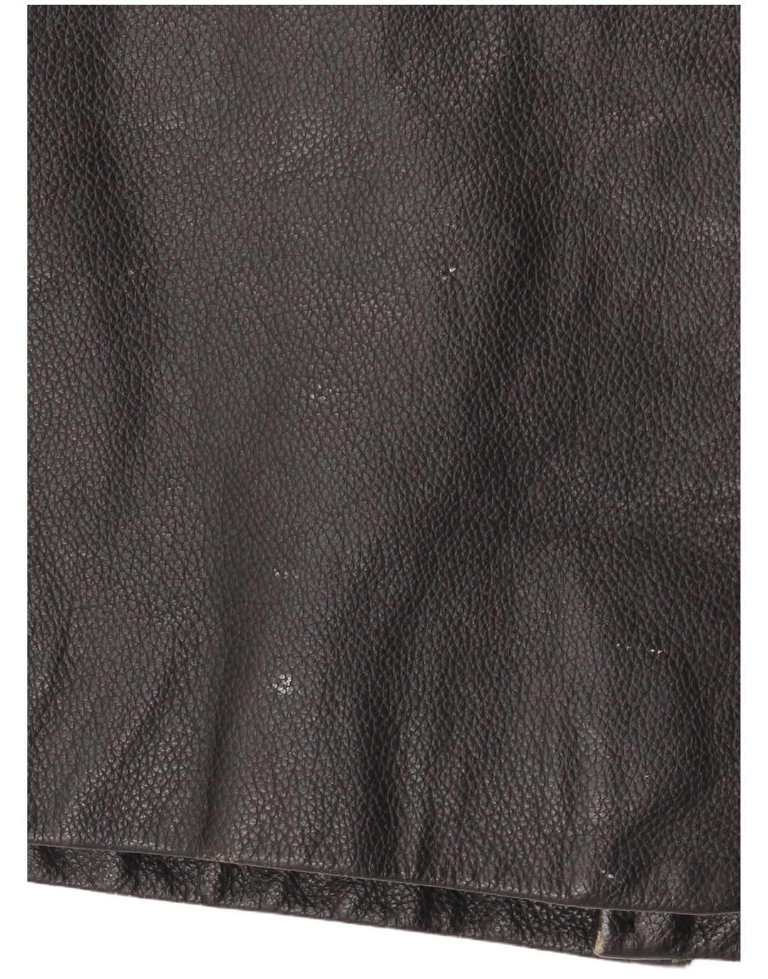 Мужская кожаная куртка St. Bernard UK 40, большая черная кожаная