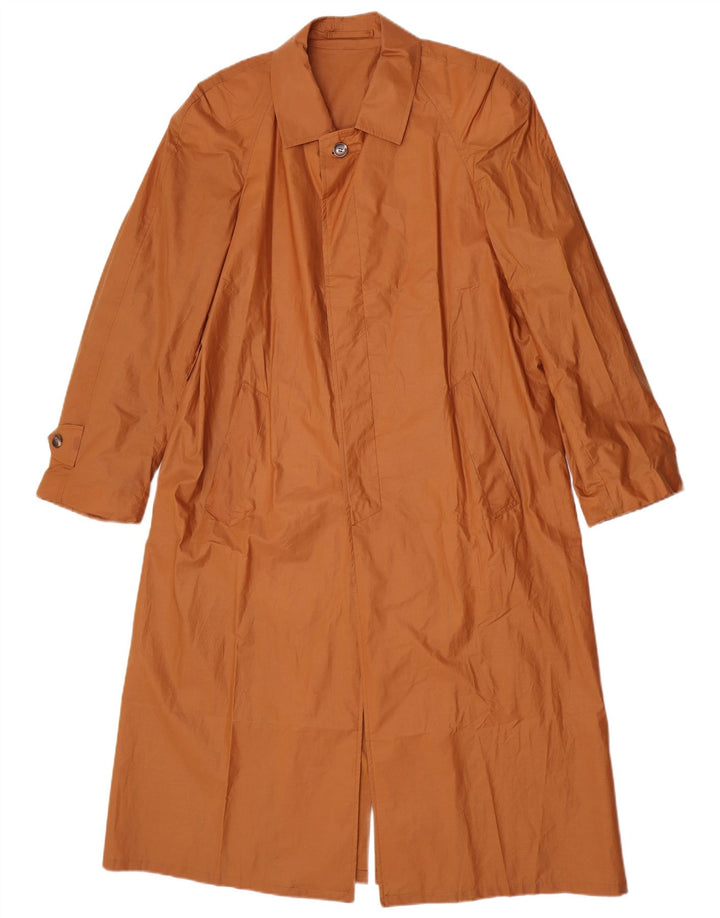 Винтажное мужское пальто IT 48 Medium Brown
