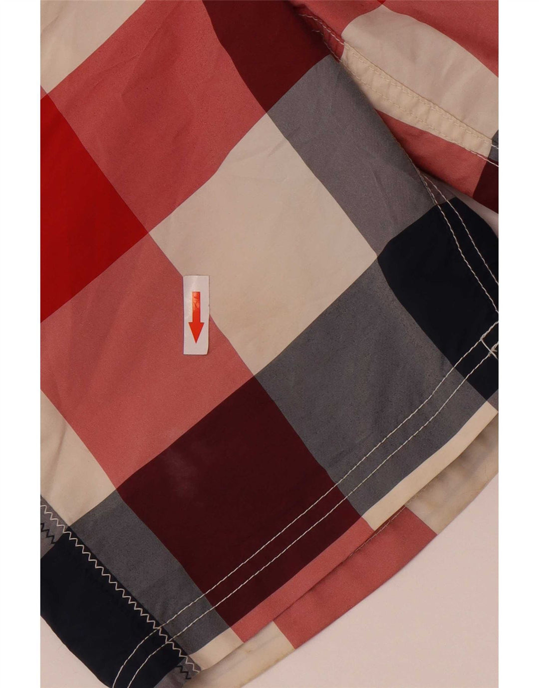 Шорты для плавания Tommy Hilfiger для мальчиков 13–14 лет, разноцветная клетка