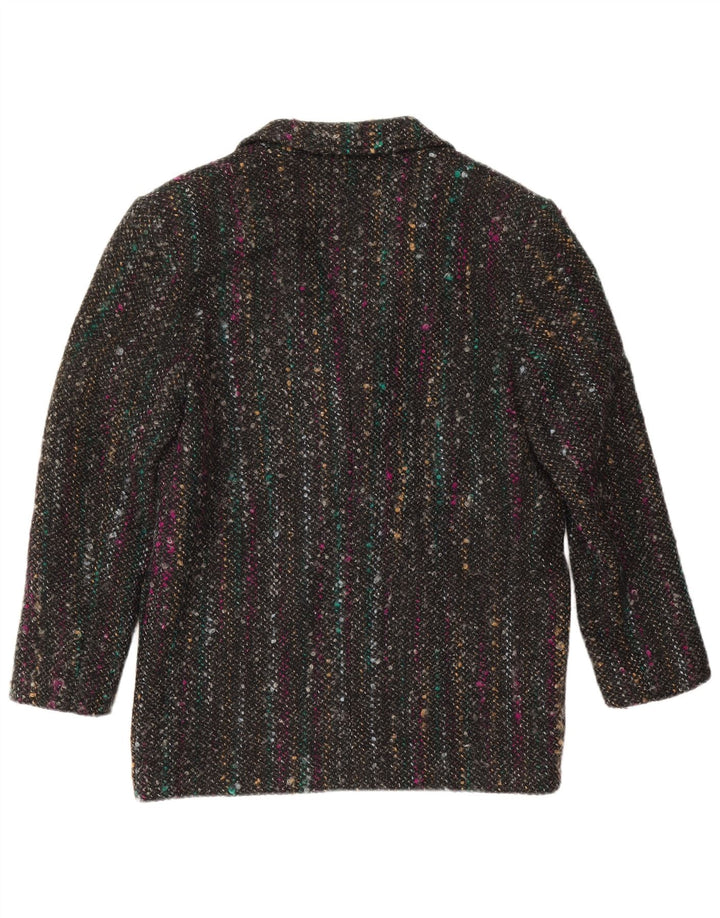 Винтажный женский комплект из 2 юбок EU 40 Medium W28 Серый в крапинку