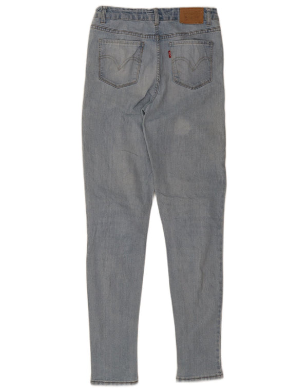Джинсы суперскинни Levi's Girls 720 с высокой талией, 13–14 лет W26 L30, синие