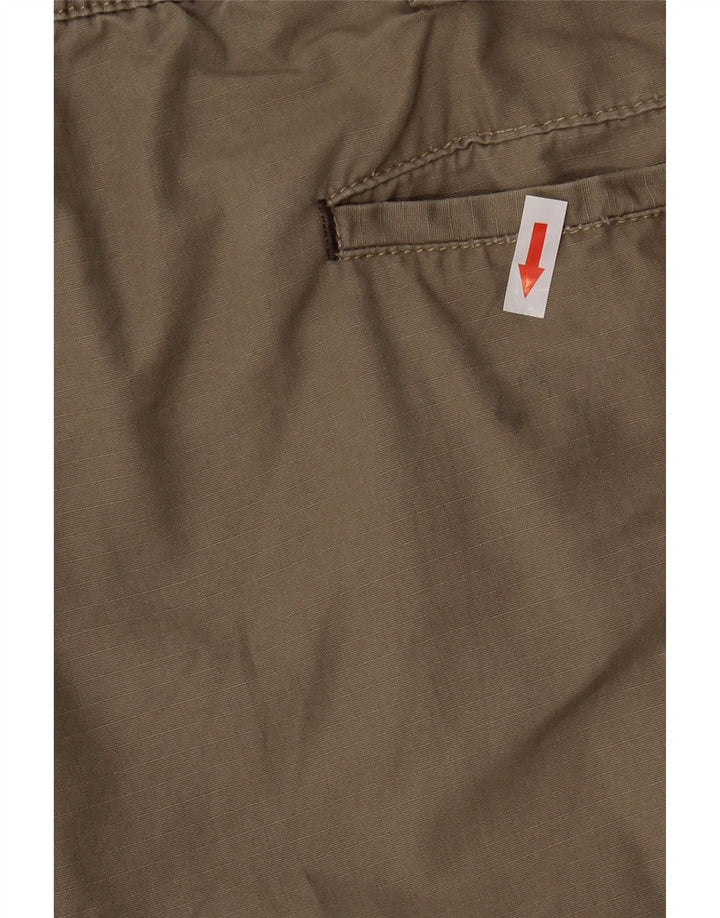 Мужские шорты карго Wrangler W44 2XL коричневые, хлопок