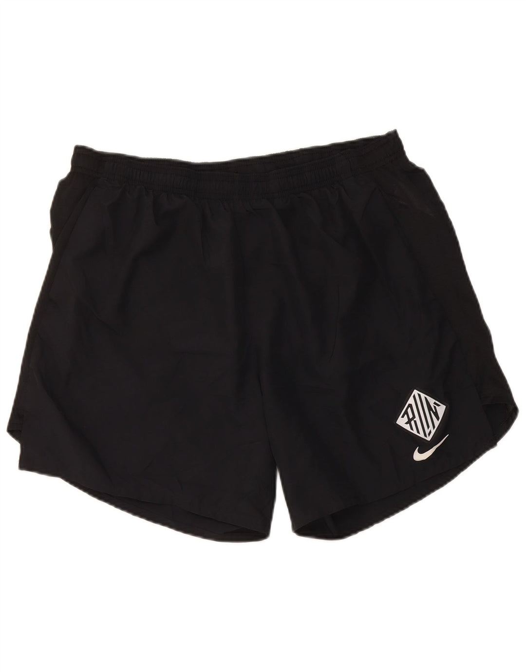 Мужские спортивные шорты Nike Dri Fit XL, черный полиэстер