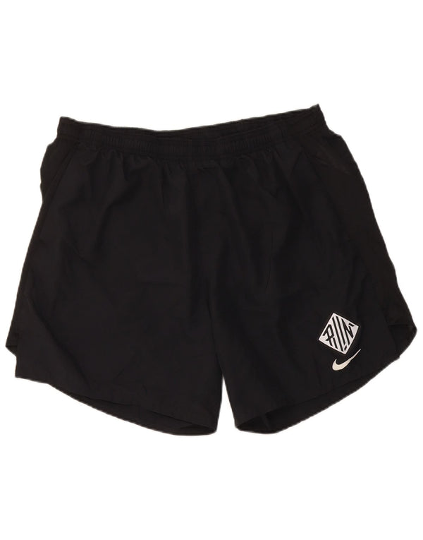 Мужские спортивные шорты Nike Dri Fit XL, черный полиэстер