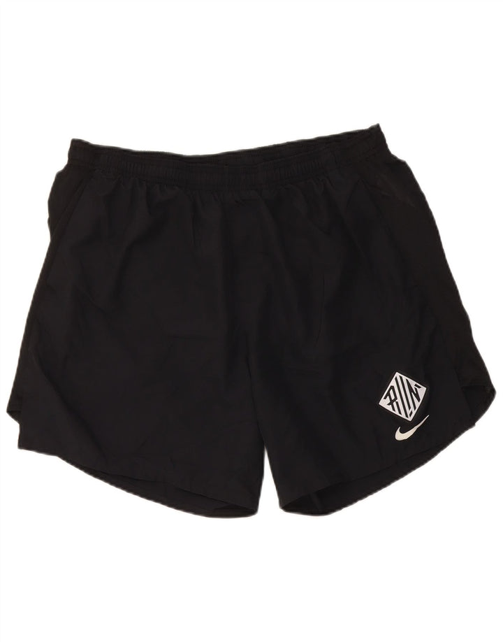 Мужские спортивные шорты Nike Dri Fit XL, черный полиэстер