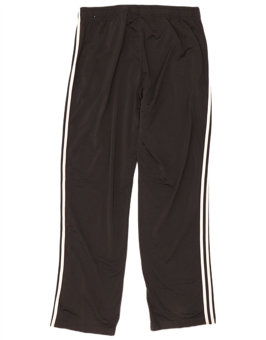 Мужские спортивные брюки Adidas XL черные из полиэстера