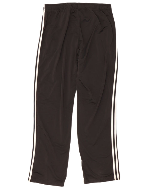 Мужские спортивные брюки Adidas XL черные из полиэстера