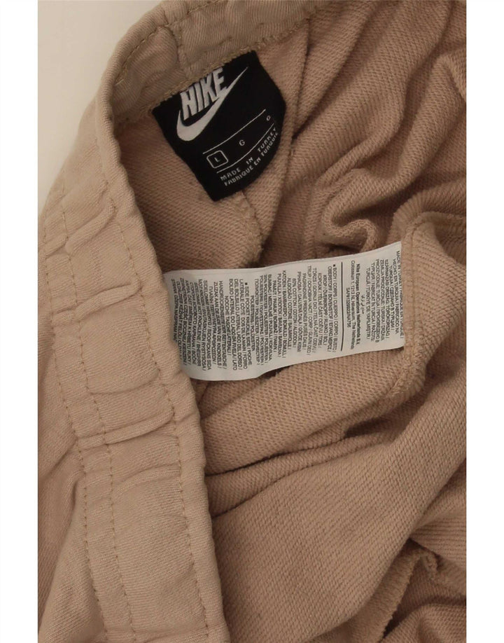Мужские спортивные брюки-карго Nike, большие коричневые хлопковые брюки-карго