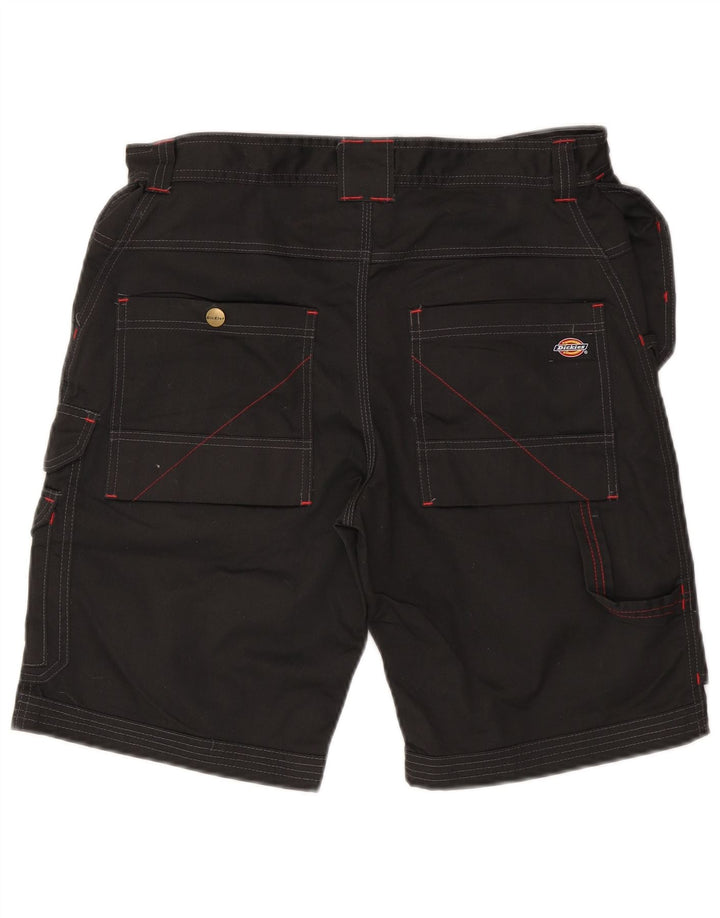 Мужские шорты-карго Dickies W32, средний черный полиэстер