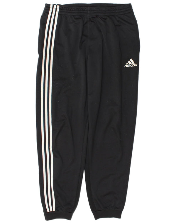 Мужские спортивные брюки Adidas Joggers UK 40/42, средний черный полиэстер