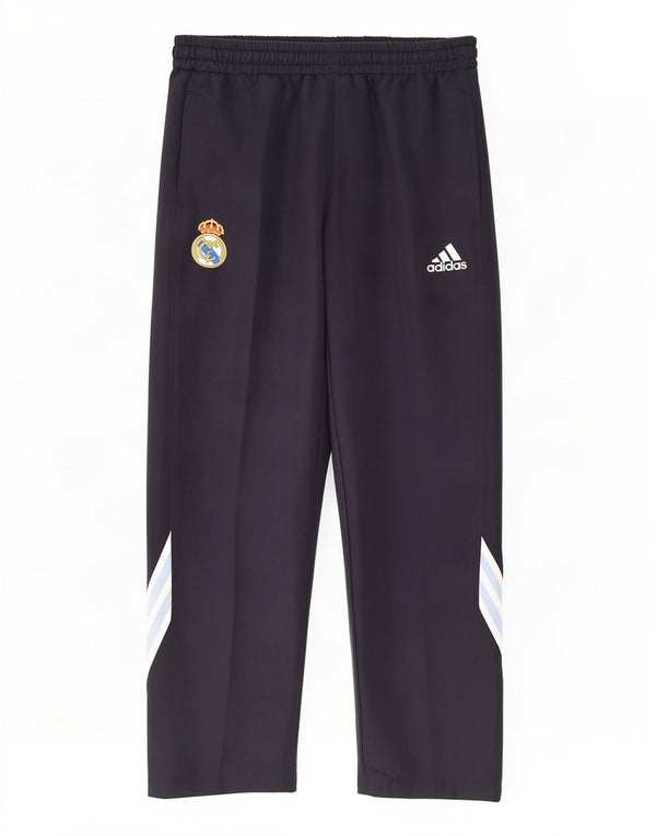 Мужские спортивные брюки Adidas Real Madrid UK 36/38, маленькие, темно-синие