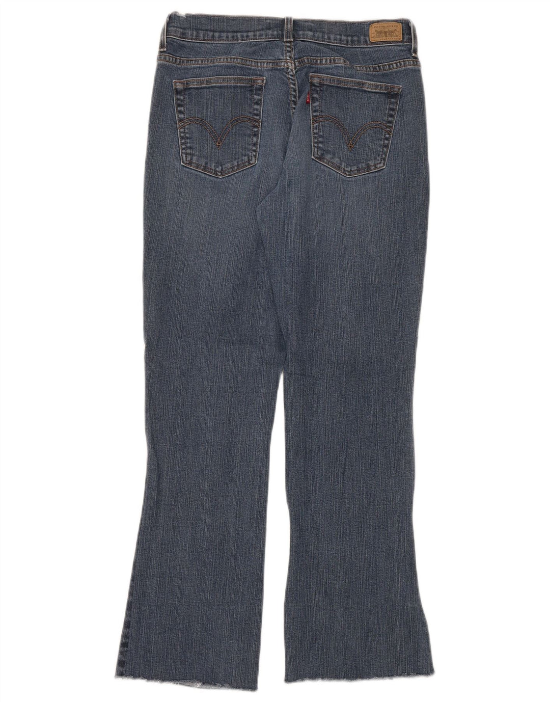 Женские джинсы Levi's 515 Bootcut США 8, средние W28 L30, синие, хлопок
